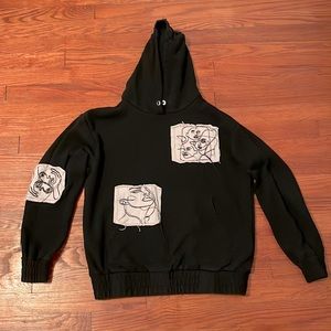Patchwork hoodie Sweatshirt Maniere de Voir size 4